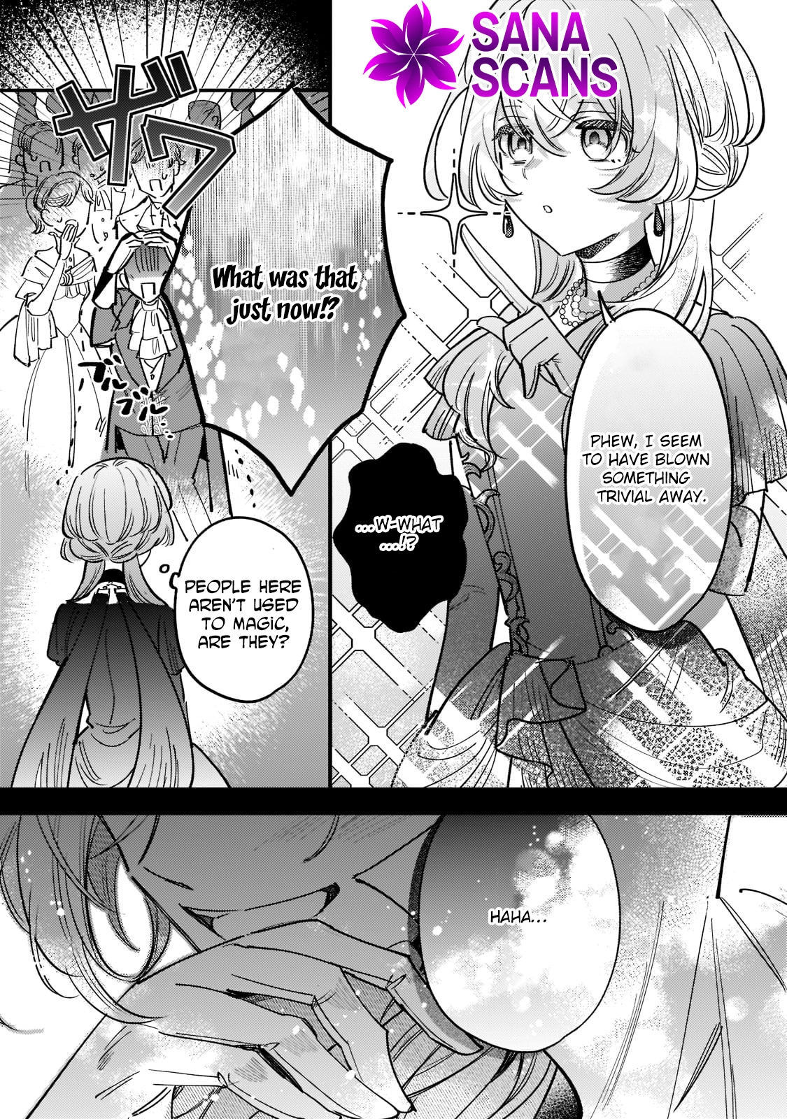 My Reincarnation Destination Was a Way-Too-Timid Countess. Chapter 6 Page 10